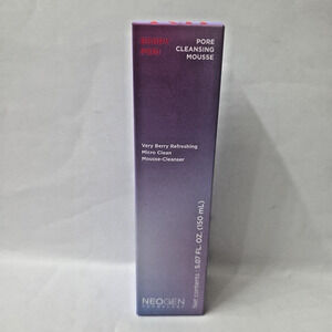 NEOGEN Dermalogy Berry Peri Pore Cleansing Mousse 5.07 oz Facial Cleanser SEALED